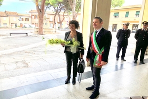 Il Prefetto di Rimini, Alessandra Camporota, in visita ufficiale a Morciano
