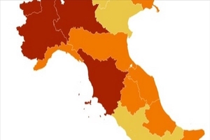 Emilia – Romagna da domenica 15 Novembre in “Zona arancione”: le nuove limitazioni