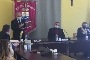Visita ufficiale del Prefetto di Rimini S.E. Forlenza al Comune di Morciano di Romagna