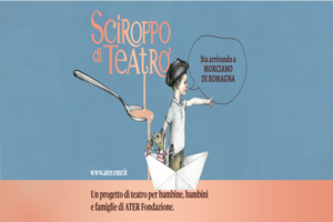 “Sciroppo di Teatro” arriva a Morciano di Romagna