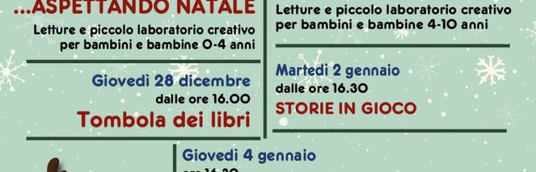 Natale in biblioteca a Morciano di Romagna – Tutti gli appuntamenti